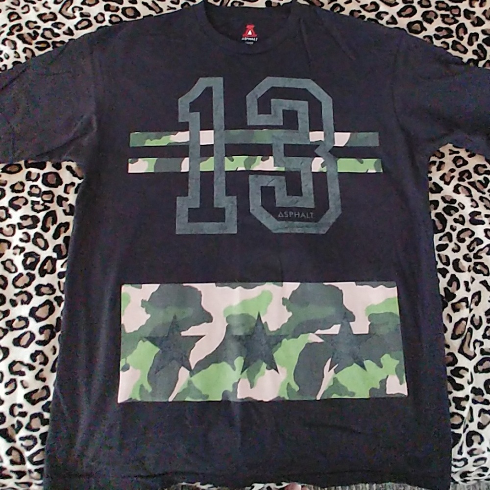 Asphalt mens tee